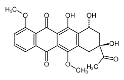 69387-67-3 spectrum, 11-methyl epidaunomycinone