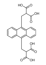 9,10-蒽基-双(亚甲基)二丙二酸