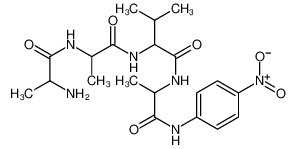 Ala-Ala-Val-Ala p-nitroanilide 102185-27-3