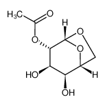 402826-55-5 Acetic acid (1R,2S,3R,4S,5R)-2,3-dihydroxy-6,8-dioxa-bicyclo[3.2.1]oct-4-yl ester
