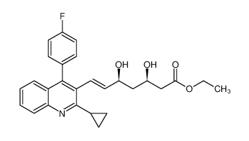 匹伐他汀乙酯