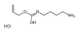 prop-2-enyl N-(4-aminobutyl)carbamate,hydrochloride 1049722-10-2