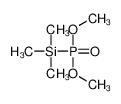 dimethoxyphosphoryl(trimethyl)silane 18135-14-3