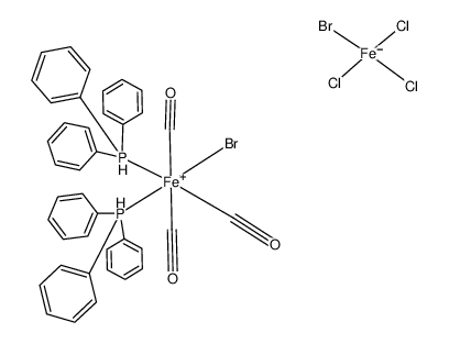 16594-62-0 structure, C39H32Br2Cl3Fe2O3P2