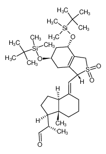 112790-51-9 structure, C34H60O5SSi2