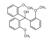 Benzenemethanol, 2-methoxy-α,α-bis(2-methoxyphenyl)- 99407-76-8