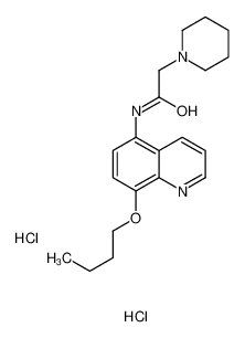 19655-39-1 structure, C20H29Cl2N3O2