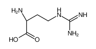 (2S)-2-amino-4-(diaminomethylideneamino)butanoic acid 14191-90-3