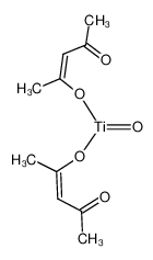 14024-64-7 structure, C10H14O5Ti