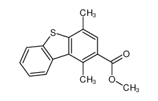 methyl 1,4-dimethyldibenzothiophene-2-carboxylate