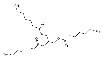 1,2,3-丙烷三庚酸酯