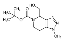 5-(tert-butoxycarbonyl)-1-ethyl-4,5,6,7-tetrahydro-1H-[1,2,3]triazolo[4,5-c]pyridine-7-carboxylic acid 1422344-08-8