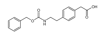 [4-(2-Cbz-氨基乙基)苯基]乙酸