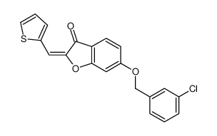 7048-30-8 structure, C20H13ClO3S