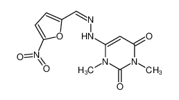 98405-23-3 structure, C11H11N5O5