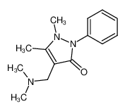 81115-76-6 1-phenyl-2,3-dimethyl-4-(NN-dimethylaminomethyl)-pyrazol-5-one