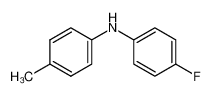 1643-99-8 structure, C13H12FN