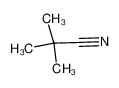 630-18-2 spectrum, Trimethylacetonitrile