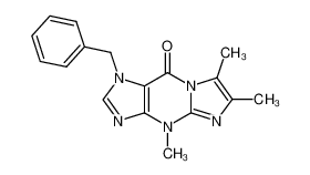 122775-60-4 structure, C17H17N5O