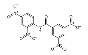 73454-97-4 structure, C13H7N5O9