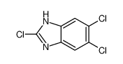 16865-11-5 structure, C7H3Cl3N2