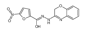 N'-(2H-1,4-苯并恶嗪-3-基)-5-硝基呋喃-2-甲酰肼