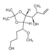 913344-00-0 structure, C15H28O5