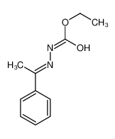 ethyl N-(1-phenylethylideneamino)carbamate 25445-76-5