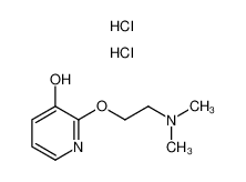 2-[2-(dimethylamino)ethoxy]pyridin-3-ol,dihydrochloride 639029-36-0