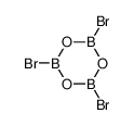 860704-04-7 structure, B3Br3O3