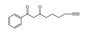 8-Nonyne-1,3-dione, 1-phenyl- 875047-33-9