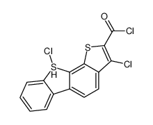 105410-31-9 structure, C15H7Cl3OS2