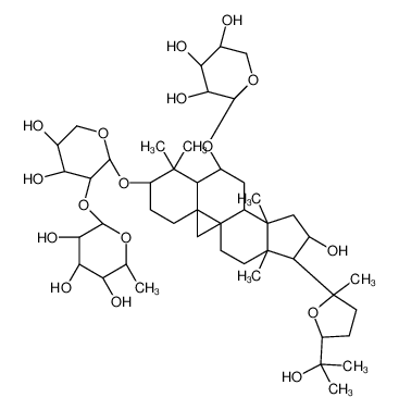 棉毛黄芪皂甙Ⅳ