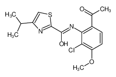 923289-37-6 structure, C16H17ClN2O3S