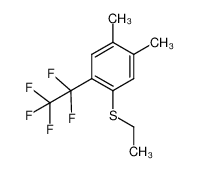 1400258-82-3 structure, C12H13F5S