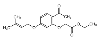 64506-46-3 structure, C17H22O5