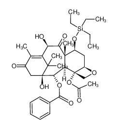 155588-21-9 structure, C35H48O10Si