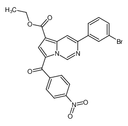 302912-72-7 structure, C23H16BrN3O5