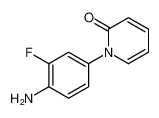 536747-52-1 1-(4-氨基-3-氟苯基)吡啶-2(1h)-酮