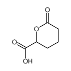 4437-40-5 6-oxo-tetrahydro-pyran-2-carboxylic acid