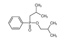 2521-22-4 [2-methylpropoxy(2-methylpropyl)phosphoryl]benzene