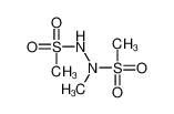 N'-methyl-N'-methylsulfonylmethanesulfonohydrazide 110295-69-7