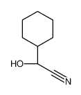 (2S)-2-cyclohexyl-2-hydroxyacetonitrile 107485-34-7
