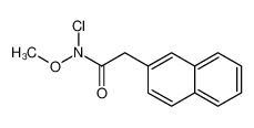 121990-09-8 structure, C13H12ClNO2