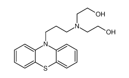 61852-29-7 2-[2-hydroxyethyl(3-phenothiazin-10-ylpropyl)amino]ethanol