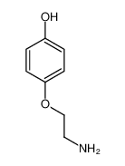 4-(2-aminoethoxy)phenol 50634-76-9