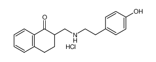 30007-39-7 structure, C19H22ClNO2