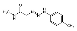 149439-88-3 N-methyl-2-(3-(p-tolyl)triaz-1-en-1-yl)acetamide