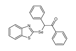 148192-13-6 structure, C21H15NOSSe