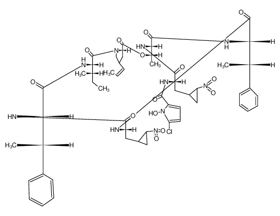 Hormaomycin 121548-21-8